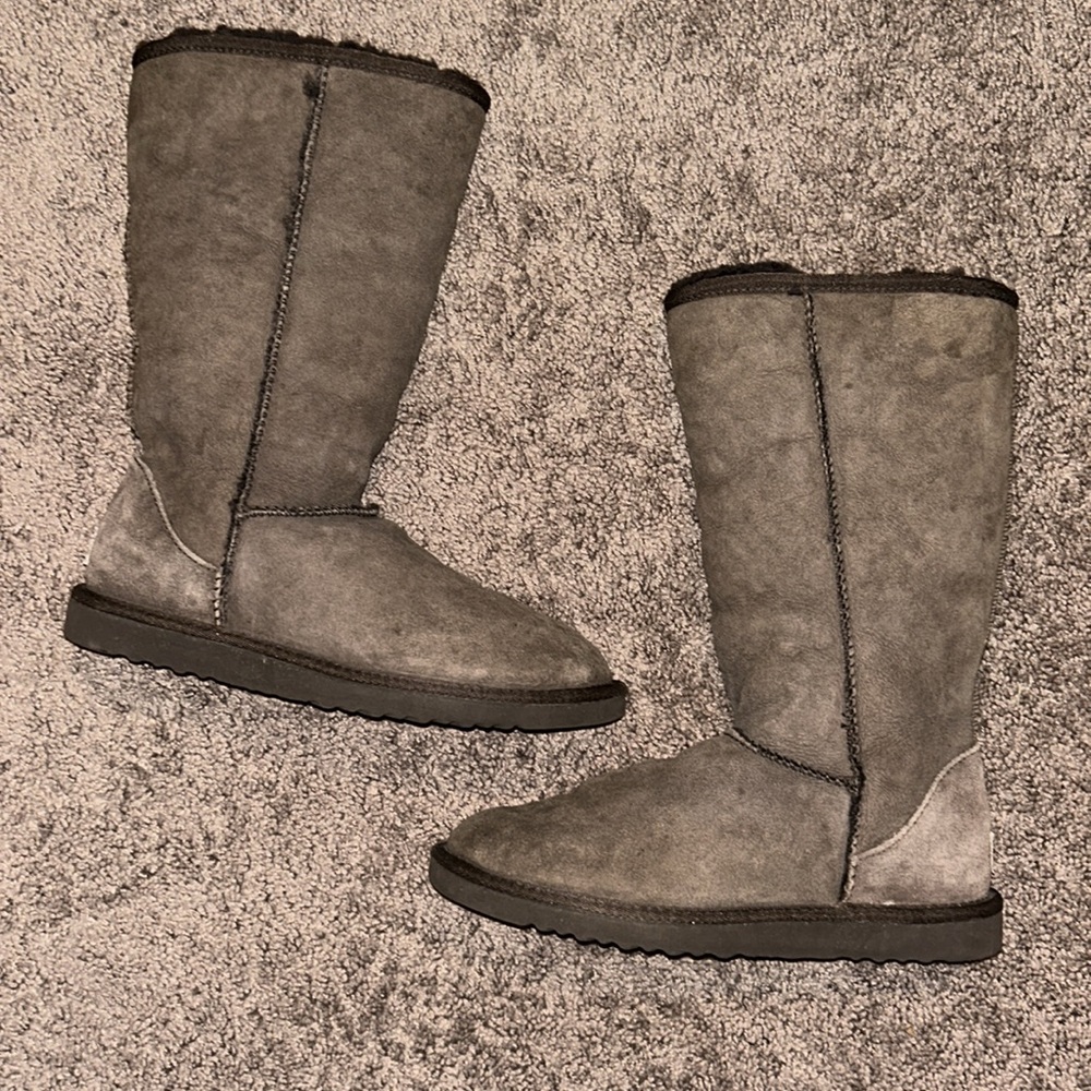 UGG tall chocolate brown boots